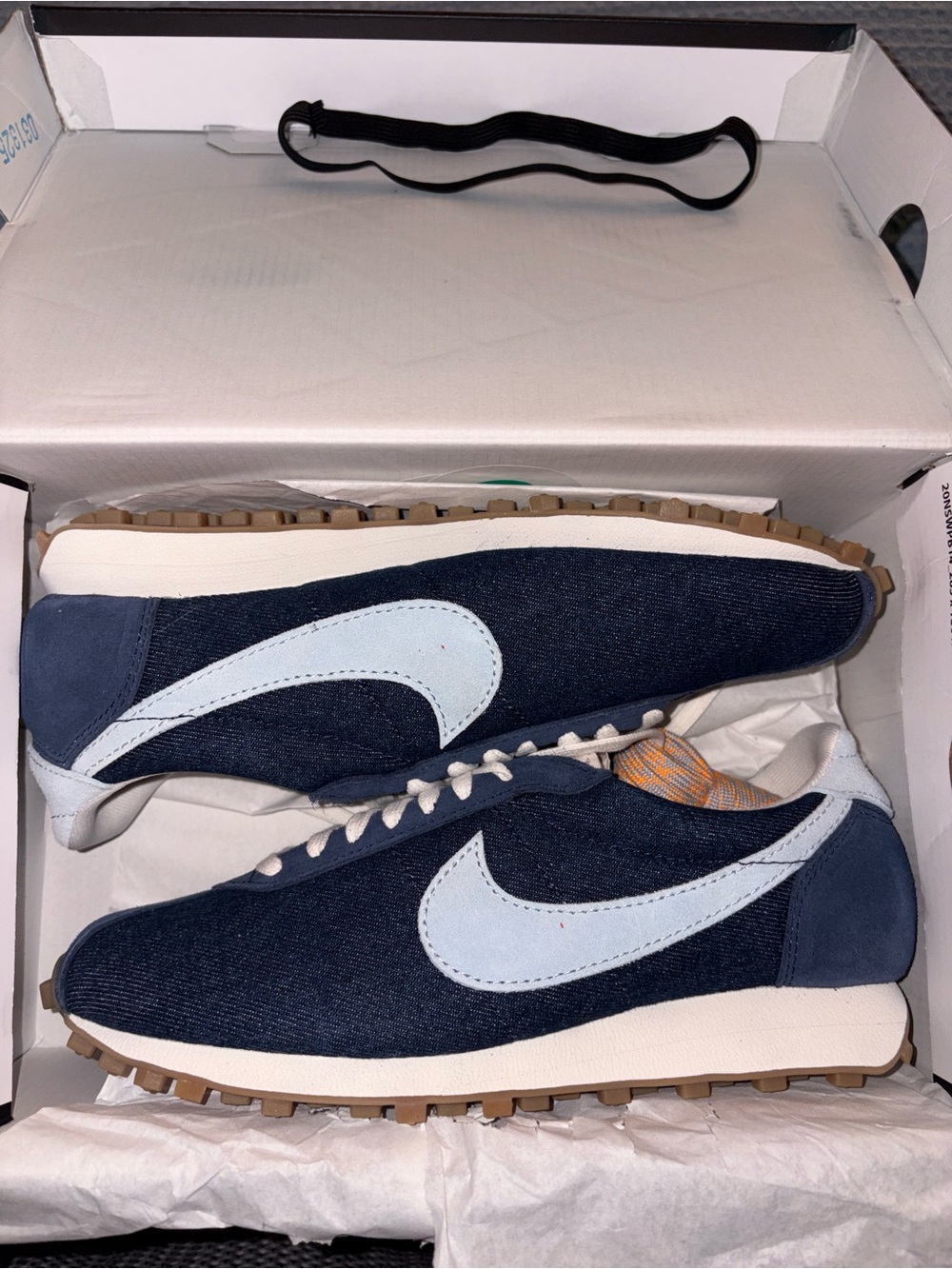 Nike W LD-1000 SE Shoe Box - Midnight Navy / Celestine Blue